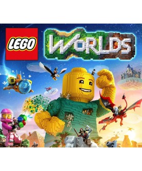 LEGO Worlds Switch Nintendo eShop Key EUROPE